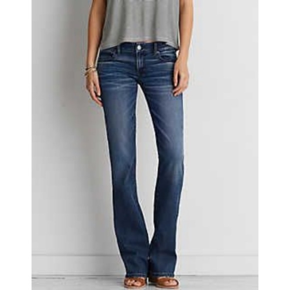 American Eagle Bootcut Jeans